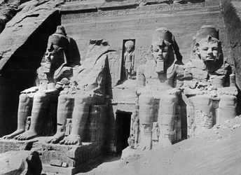 Ramses II:n temppeli, noin 1904-1905